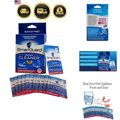 Cleaner Crystals –110 Cleanings- Removes Stain, Plaque & Bad Odor from Dentur…