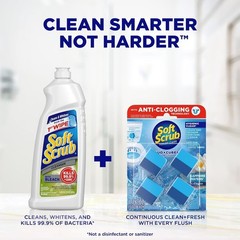 In-Tank Toilet Cleaner Duo-Cubes | 16 Weeks of Freshness with Sapphire Scent
