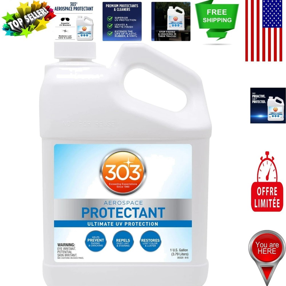 1 Gallon Outdoor Protectant Spray – UV & Dirt Shield for All Surfaces