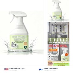 Hard Water Stain Remover, Shower Glass Cleaner Soap Scum Remover, Limescale B…