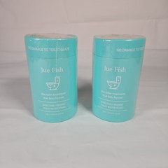 (2x) Krazy Klean Jue Fish Pro No-Damage Toilet Bowl Cleaner (3 Treatments Each)