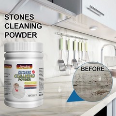 Stone & Marble Cleaner Powder Granite Tile Polish for Kitchen Countertop