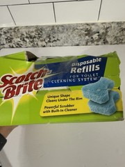 Scotch-Brite Disposable Refills For3M Toilet Cleaning System Discontinued 9