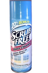 Scrub Free 12oz Glass Cleaner For Windows,Mirrors & Plexiglass Furniture-SHIP24H