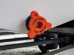Plug It, a Boat Drain Plug Wrench That Stores Your Plug. Made in The USA.
