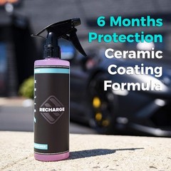 Recharge Car Ceramic Coating – Protective Ultra Hydrophobic