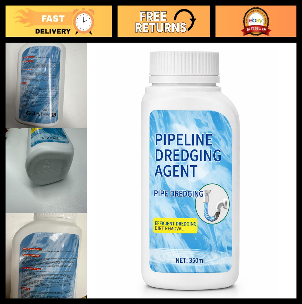 Powerful Pipeline Dredging Agent for Clogs, Drain Cleaner, Pipe Unclogger (1)