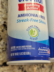 Sprayway 2 Pack Glass Cleaner Foaming Ammonia Free Streak-Free Shine 19 oz