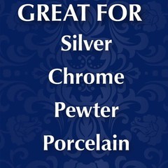 Cleaner and Polish Cream – 8 Ounce – Ammonia Free – Gently Clean