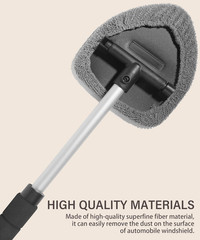 Windshield Cleaner Inside,Car Window Cleaner,Car Cleanser Brush,Car Accessories