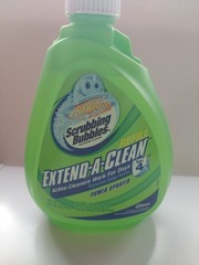 Scrubbing Bubbles Extend-A-Clean Power Sprayer Cleaner Refill 25 fl oz New X 3