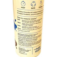 Miss Mouth’s Messy Eater, Stain Treater Spray Stain Remover 4 Fl Oz – Sealed A2