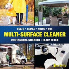 STAR BRITE Ultimate Vinyl Clean Spray – Multi-Surface Cleaner for Auto, RV, Home
