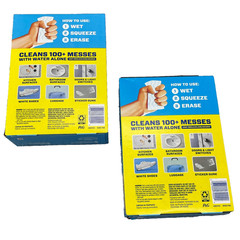 Mr. Clean Magic Erase Sponge 6 Pack LOT of 2 Boxes 12 Count All Purpose Cleanner