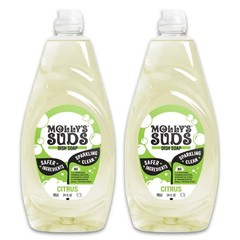 Molly’s Suds Liquid Dish Soap | Clean, Simple Ingredients | Extra Scrubbing P…