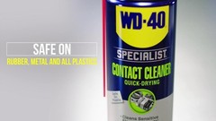 2 PACK WD-40 11 oz. Contact Cleaner,Electric Equipment Cleaner with Smart Straw