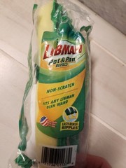 Libman Dish Wand Refill Pots And Pans Kitchen Easy Rinse Non Scratch New NIP
