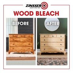 Wood Bleach Kit, 2Step Brightening System, Interior Wood Surfaces