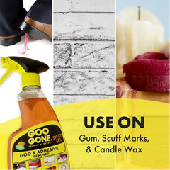 ( 2 pack ) Original ADHESIVE Glue Gum Remover ~ Fresh Citrus & Surface Safe 12Oz