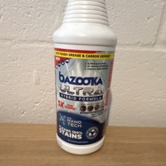 Bazooka Multi-Purpose Degreaser Nano Tech Toxic Free 32 fl oz Motor Kitchen