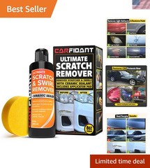 Scratch Repair and Swirl Remover – Car Paint Scratch Remover & Restorer Kit w…