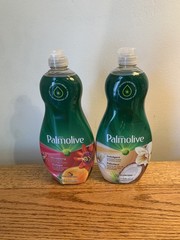 (2) Palmolive Experiential Dish Soap Passionfruit Mandarin Coconut Orchid SET