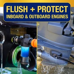 Concentrated Salt Remover for Boats, Cars & Engines | Marine Flush & Corrosion P