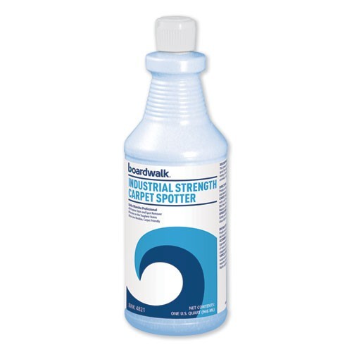 Boardwalk Industrial Strength Carpet Spotter, Unscented, 32 oz Bottle, 2/Pack