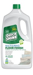 Quick Shine Multi-Surface Floor Finish, Pfas-Free Formula, All Household Floor