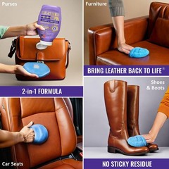 Leather Cpr Leather Cleaner And Conditioner – Leather Conditioner For