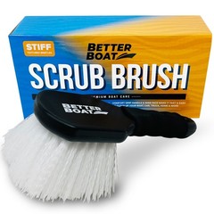 Stiff Hand Scrub Brush Tire Brush Heavy Duty Outdoor Boat Scrub Brush