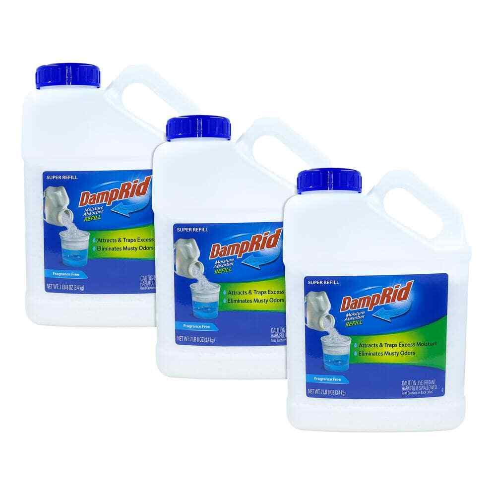 7.5 Lbs. Fragrance Free Super Refill Moisture Absorber
