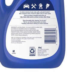 Dawn Platinum Dishwashing Liquid Dish Soap, Fresh Rain 90 fl. oz.