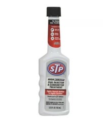 STP High Mileage Fuel Injector & Carburetor Treatment – 5.25 fl. oz.