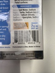 Active Seal Grout Mold Stain Remover, 7 oz Formulated To Deep Clean