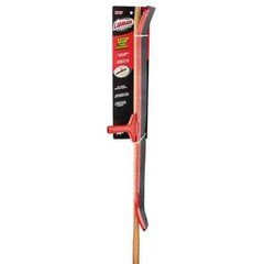 36 In. Curved Rubber Floor Squeegee with 60 In. Wood Handle