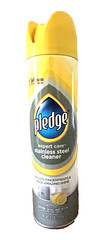 Pledge Expert Care Stainless Steel CLeaner Lemon Scent 9.7 Oz
