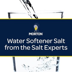 Water Softener Salt Pellets, 40 lb Bag, High Purity, Clean and Protect