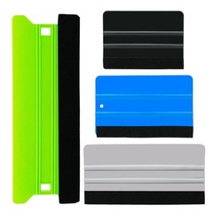 4Piece Plastic Squeegee Set, 8IN/6IN/5IN/4IN, Window Tint Squeegee Vinyl Wrap…