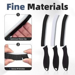 Hard Bristle Crevice Cleaning Brush – Cleaning Tools for Household Use,