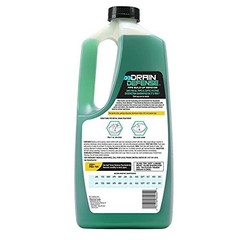 Drain Pipe Build Up Remover 64 Ounce Case of 2 Enzyme Based for Clogs Sinks