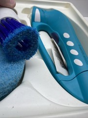 Black &Decker ScumBuster SB400 Cordless Scrubber Kit Blue VersaPak-Used-Open Box