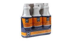 Member’s Mark Commercial Oven Grill & Fryer Cleaner 32 oz 3 Pack Heavy Duty