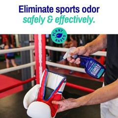 Sports Cleaner & Deodorizer for Gloves, Pads, Helmets, Gym Bags – 16 Fl Oz