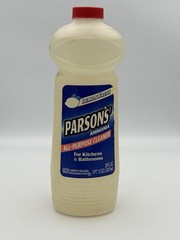 Vintage Parsons’ Ammonia All Purpose Cleaner Lemon Fresh 1999 28 Fl Oz NOS