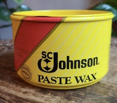 SC JOHNSON PASTE WAX NEW UNUSED 16 OZ FULL CAN ORIGINAL FORMULA DISCONTINUED