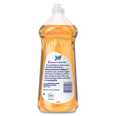 Joy Ultra Orange Dishwashing Liquid Scent 30 oz Bottle Pack of 10 Bulk Case New