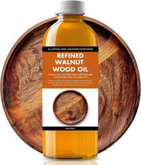 High-Performance Walnut Wood Oil Bowl Conditioner – Walnut Oil for Wood – Cleans