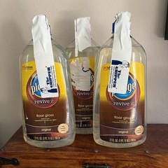 3 Bottles Pledge Revive It Floor Gloss Discontinued HTF 27oz