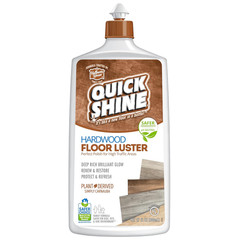 Quick Shine Hardwood Floor Luster-Polish Plant-Derived 27Oz